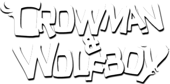 Crowman & Wolfboy Logo